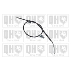 Handbrake Cable QUINTON HAZELL BC2839 OE Ref 4506800000 QUINTON HAZELL