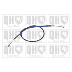 Handbrake Cable QUINTON HAZELL BC2840 OE Ref 34572297 QUINTON HAZELL