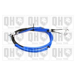 Handbrake Cable QUINTON HAZELL BC2842 OE Ref 522650