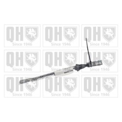 Handbrake Cable QUINTON HAZELL BC2844 OE Ref 18045189