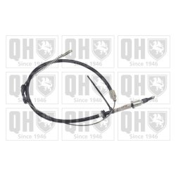 Handbrake Cable QUINTON HAZELL BC2845 OE Ref 522614