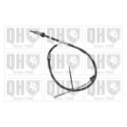 Handbrake Cable QUINTON HAZELL BC2846 OE Ref 522615