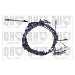 Handbrake Cable QUINTON HAZELL BC2852 OE Ref 96101579C