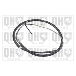 Handbrake Cable QUINTON HAZELL BC2863 OE Ref 6K9609721