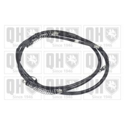 Handbrake Cable QUINTON HAZELL BC2900 OE Ref 46517955