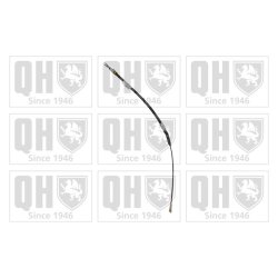 Handbrake Cable QUINTON HAZELL BC2904 OE Ref 68190339