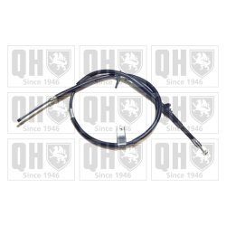Handbrake Cable QUINTON HAZELL BC2965 OE Ref 5976022000