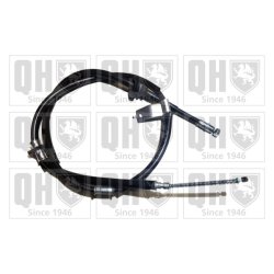 Handbrake Cable QUINTON HAZELL BC2966 OE Ref 5977022000 QUINTON HAZELL