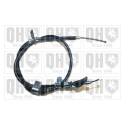 Handbrake Cable QUINTON HAZELL BC2989 OE Ref 5977029001