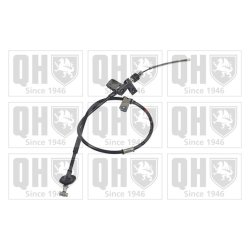 Handbrake Cable QUINTON HAZELL BC3031 OE Ref 5442060A20