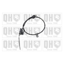 Handbrake Cable QUINTON HAZELL BC3032 OE Ref 5441060A20