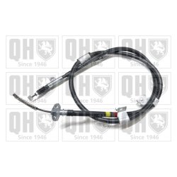 Handbrake Cable QUINTON HAZELL BC3091 OE Ref 365311N900