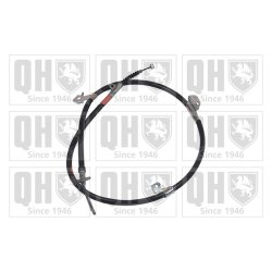 Handbrake Cable QUINTON HAZELL BC3092 OE Ref 365301N900