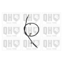 Handbrake Cable QUINTON HAZELL BC3106 OE Ref 365314F400