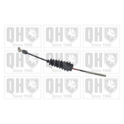 Handbrake Cable QUINTON HAZELL BC3179 OE Ref 4641042010