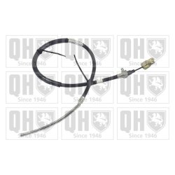 Handbrake Cable QUINTON HAZELL BC3206 OE Ref 0759533