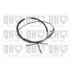 Handbrake Cable QUINTON HAZELL BC3207 OE Ref 0759534 QUINTON HAZELL