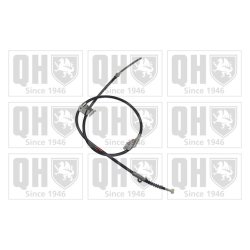 Handbrake Cable QUINTON HAZELL BC3218 OE Ref 365312F000