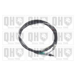 Handbrake Cable QUINTON HAZELL BC3220 OE Ref 34411165699