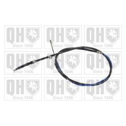 Handbrake Cable QUINTON HAZELL BC3225 OE Ref 34416751843