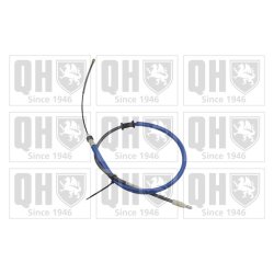 Handbrake Cable QUINTON HAZELL BC3229 OE Ref 3653100QAE