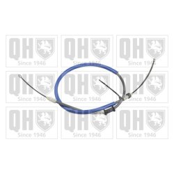 Handbrake Cable QUINTON HAZELL BC3231 OE Ref 3653100QAF