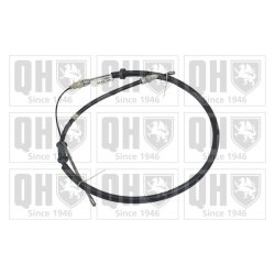 Handbrake Cable QUINTON HAZELL BC3235 OE Ref 3653000QAE