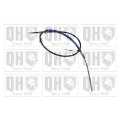 Handbrake Cable QUINTON HAZELL BC3238 OE Ref 1494895 QUINTON HAZELL