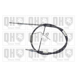 Handbrake Cable QUINTON HAZELL BC3240 OE Ref 4331044