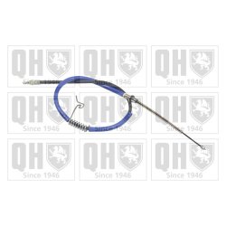 Handbrake Cable QUINTON HAZELL BC3241 OE Ref 4379596