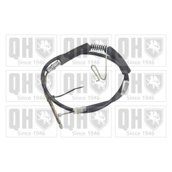 Handbrake Cable QUINTON HAZELL BC3242 OE Ref 4331046