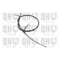 Handbrake Cable QUINTON HAZELL BC3243 OE Ref 4041988