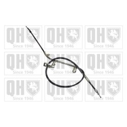 Handbrake Cable QUINTON HAZELL BC3244 OE Ref 3B0609722F