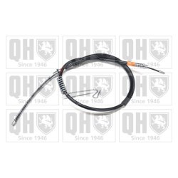 Handbrake Cable QUINTON HAZELL BC3250 OE Ref 4379595