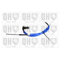 Handbrake Cable QUINTON HAZELL BC3254 OE Ref 46542828 QUINTON HAZELL