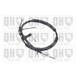 Handbrake Cable QUINTON HAZELL BC3255 OE Ref 46542755 QUINTON HAZELL