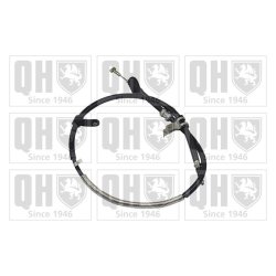 Handbrake Cable QUINTON HAZELL BC3257 OE Ref 60661488