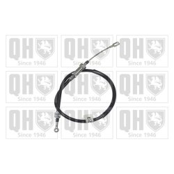 Handbrake Cable QUINTON HAZELL BC3259 OE Ref 34411165021 QUINTON HAZELL