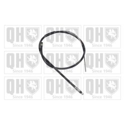 Handbrake Cable QUINTON HAZELL BC3260 OE Ref 34411165020