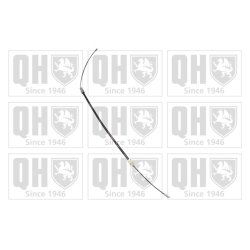 Handbrake Cable QUINTON HAZELL BC3267 OE Ref 1684200285