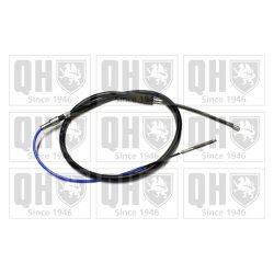Handbrake Cable QUINTON HAZELL BC3269 OE Ref 6X0609721C