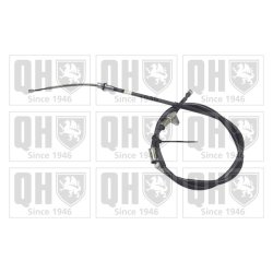Handbrake Cable QUINTON HAZELL BC3272 OE Ref 4643005020