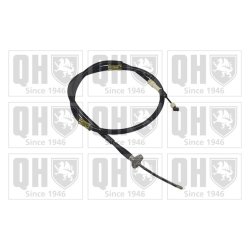 Handbrake Cable QUINTON HAZELL BC3273 OE Ref 4642020440