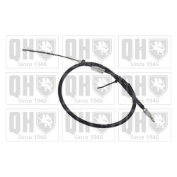 Handbrake Cable QUINTON HAZELL BC3276 OE Ref 7700424926