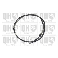 Handbrake Cable QUINTON HAZELL BC3282 OE Ref 1H0609721E