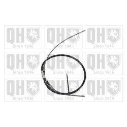 Handbrake Cable QUINTON HAZELL BC3283 OE Ref 1H0609721D QUINTON HAZELL