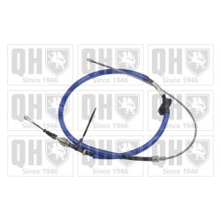 Handbrake Cable QUINTON HAZELL BC3285 OE Ref 1J0609721AR