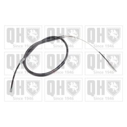 Handbrake Cable QUINTON HAZELL BC3286 OE Ref 6K0609721C QUINTON HAZELL