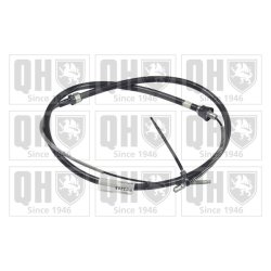 Handbrake Cable QUINTON HAZELL BC3288 OE Ref 6N0609721K