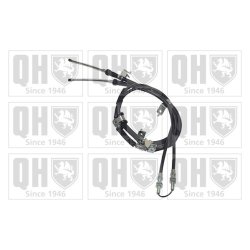 Handbrake Cable QUINTON HAZELL BC3290 OE Ref 96316682 QUINTON HAZELL